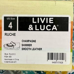 Livie & Luca Ruche Girls Mary Jane